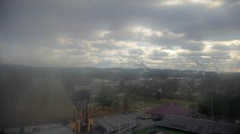 Weather camera view of Dobyns Bennett High School.