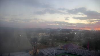 Weather camera view of Dobyns Bennett High School.