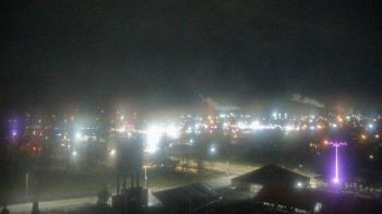 Weather camera view of Dobyns Bennett High School.