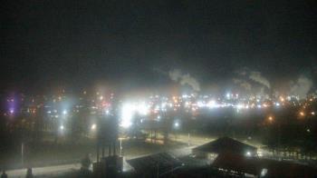 Weather camera view of Dobyns Bennett High School.