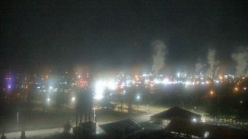 Weather camera view of Dobyns Bennett High School.