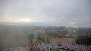 Weather camera view of Dobyns Bennett High School.