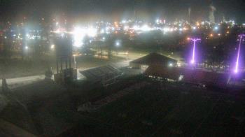 Weather camera view of Dobyns Bennett High School.