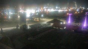 Weather camera view of Dobyns Bennett High School.