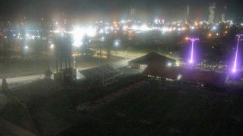 Weather camera view of Dobyns Bennett High School.