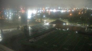 Weather camera view of Dobyns Bennett High School.