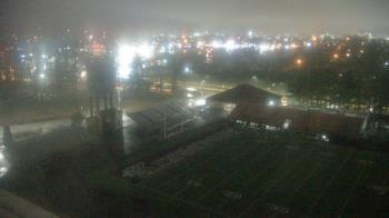 Weather camera view of Dobyns Bennett High School.
