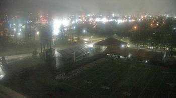 Weather camera view of Dobyns Bennett High School.