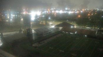 Weather camera view of Dobyns Bennett High School.