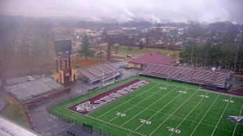 Weather camera view of Dobyns Bennett High School.