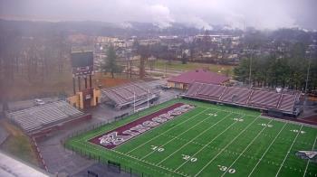 Weather camera view of Dobyns Bennett High School.
