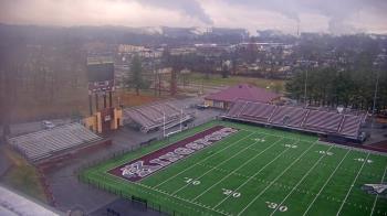 Weather camera view of Dobyns Bennett High School.