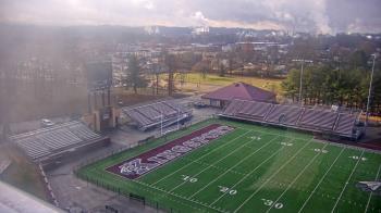 Weather camera view of Dobyns Bennett High School.
