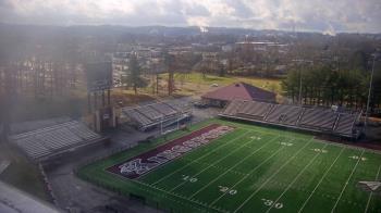 Weather camera view of Dobyns Bennett High School.