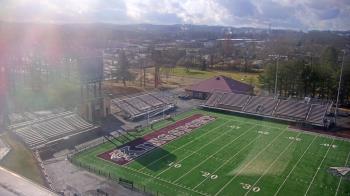 Weather camera view of Dobyns Bennett High School.