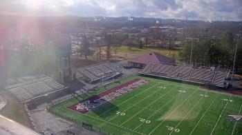 Weather camera view of Dobyns Bennett High School.