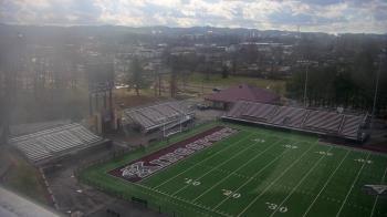Weather camera view of Dobyns Bennett High School.