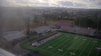 Weather camera view of Dobyns Bennett High School.