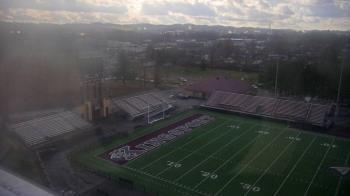 Weather camera view of Dobyns Bennett High School.