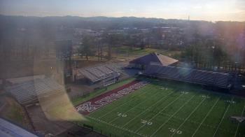 Weather camera view of Dobyns Bennett High School.