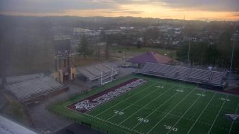 Weather camera view of Dobyns Bennett High School.