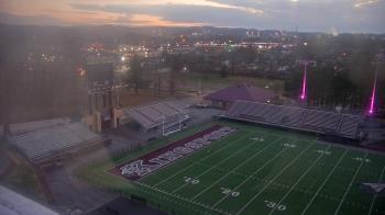 Weather camera view of Dobyns Bennett High School.