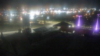 Weather camera view of Dobyns Bennett High School.