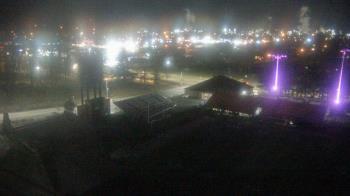 Weather camera view of Dobyns Bennett High School.