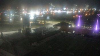 Weather camera view of Dobyns Bennett High School.