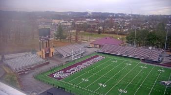 Weather camera view of Dobyns Bennett High School.