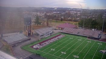Weather camera view of Dobyns Bennett High School.