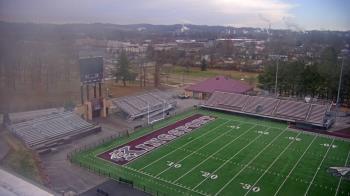 Weather camera view of Dobyns Bennett High School.