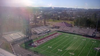 Weather camera view of Dobyns Bennett High School.