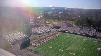 Weather camera view of Dobyns Bennett High School.