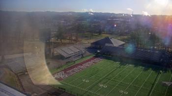 Weather camera view of Dobyns Bennett High School.