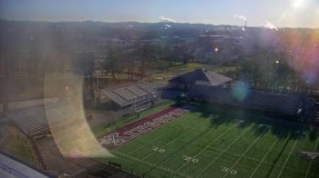 Weather camera view of Dobyns Bennett High School.