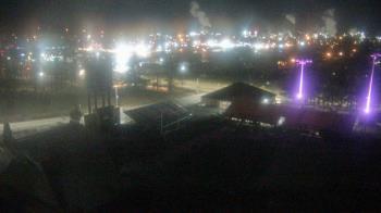 Weather camera view of Dobyns Bennett High School.