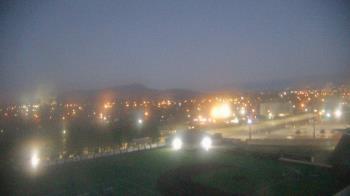 Weather camera view of Dobyns Bennett High School.