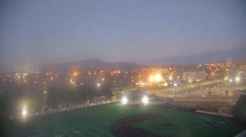 Weather camera view of Dobyns Bennett High School.