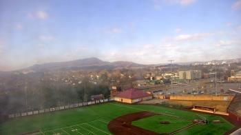 Weather camera view of Dobyns Bennett High School.