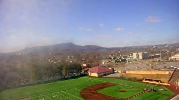 Weather camera view of Dobyns Bennett High School.