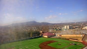 Weather camera view of Dobyns Bennett High School.