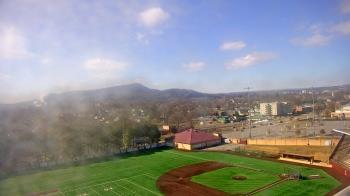 Weather camera view of Dobyns Bennett High School.