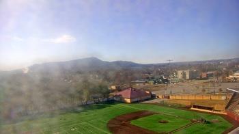 Weather camera view of Dobyns Bennett High School.