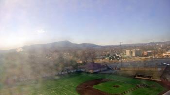 Weather camera view of Dobyns Bennett High School.