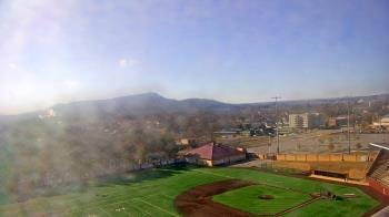 Weather camera view of Dobyns Bennett High School.