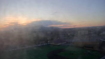 Weather camera view of Dobyns Bennett High School.