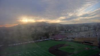Weather camera view of Dobyns Bennett High School.