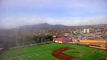 Weather camera view of Dobyns Bennett High School.