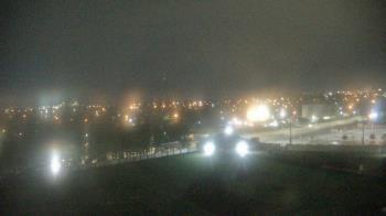 Weather camera view of Dobyns Bennett High School.
